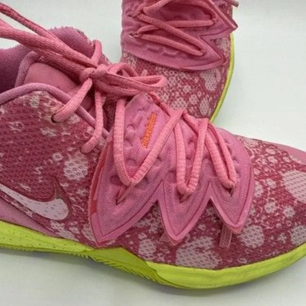 NIKE Spongebob Squarepants 2Y Youth Shoes Kyrie 5 Patrick